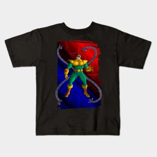 The Evil Octopus Kids T-Shirt